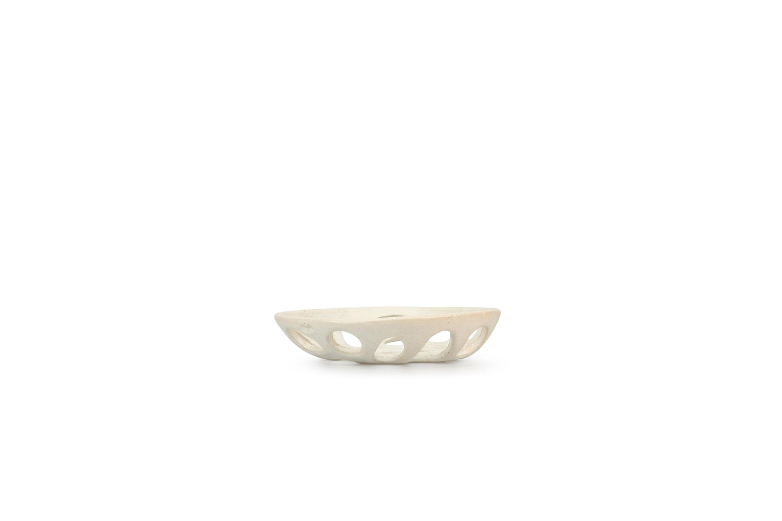 S&P - Nomad Plat décoratif 20,5xH4cm beige Nomad