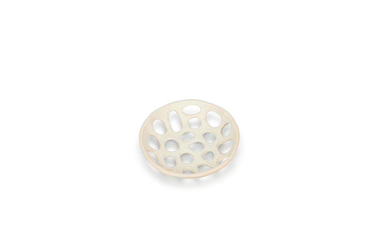 S&P - Nomad Plat décoratif 20,5xH4cm beige Nomad