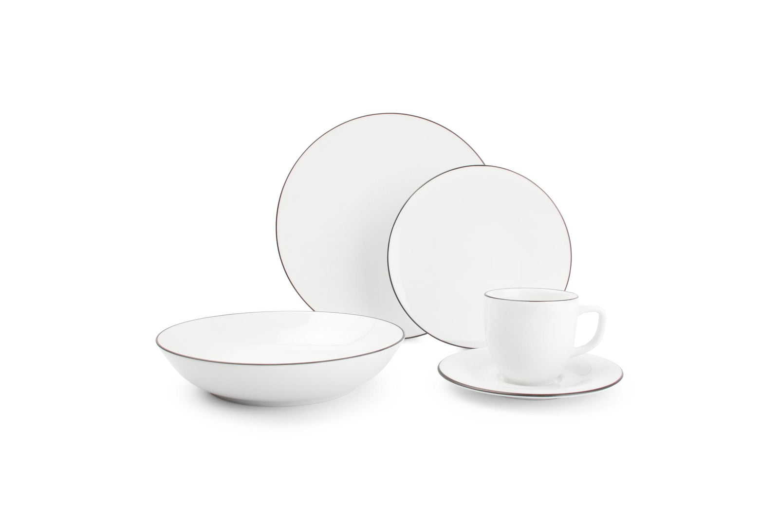 S&P - Service 20 pièces blanc Puro 2