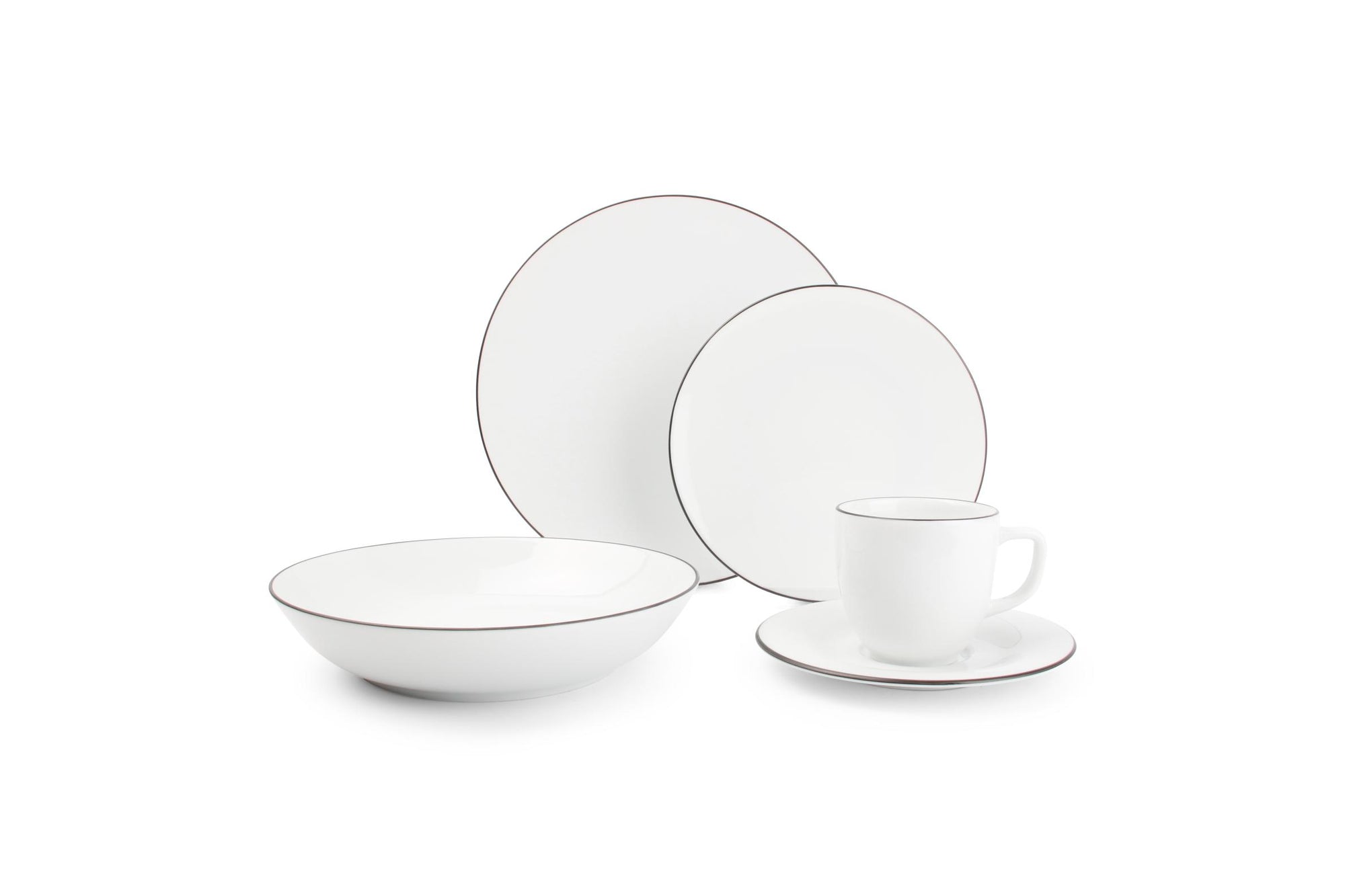 S&P - Service 20 pièces blanc Puro 2