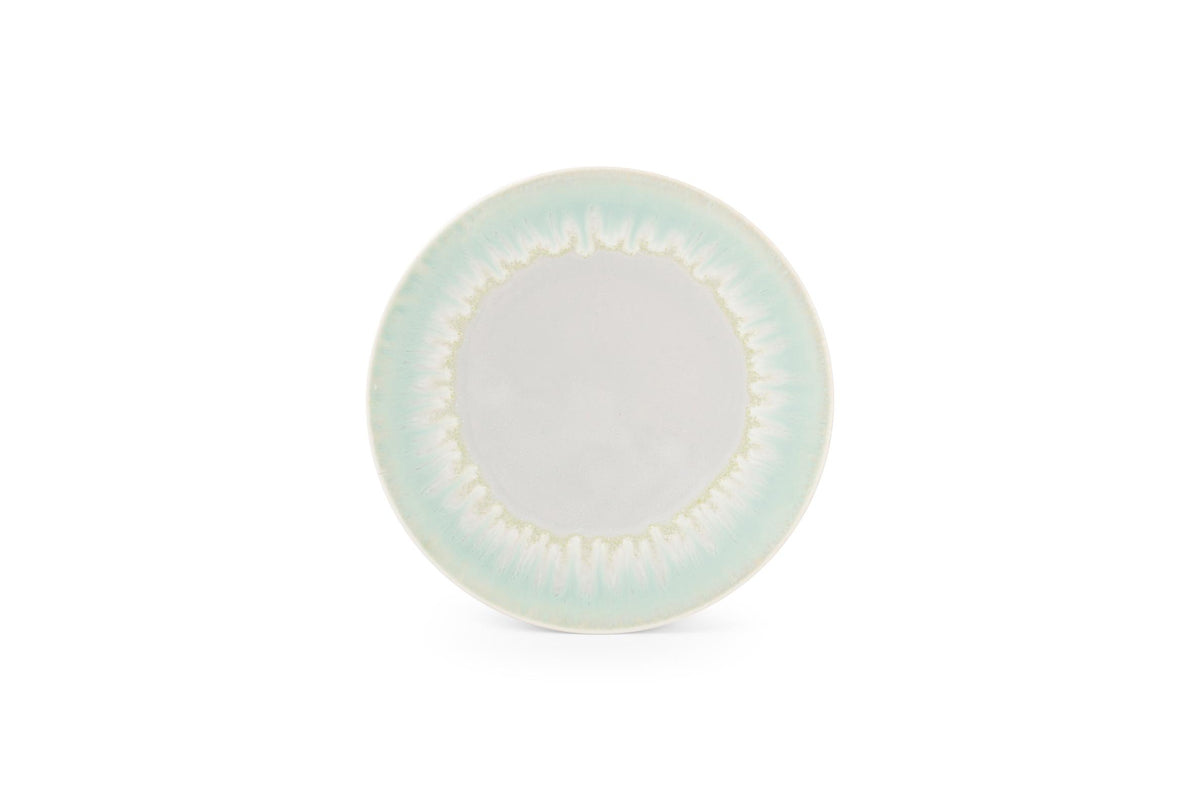 S&amp;P - Assiette plate 27cm spring green Maldives - 1 SET - 4 pièces