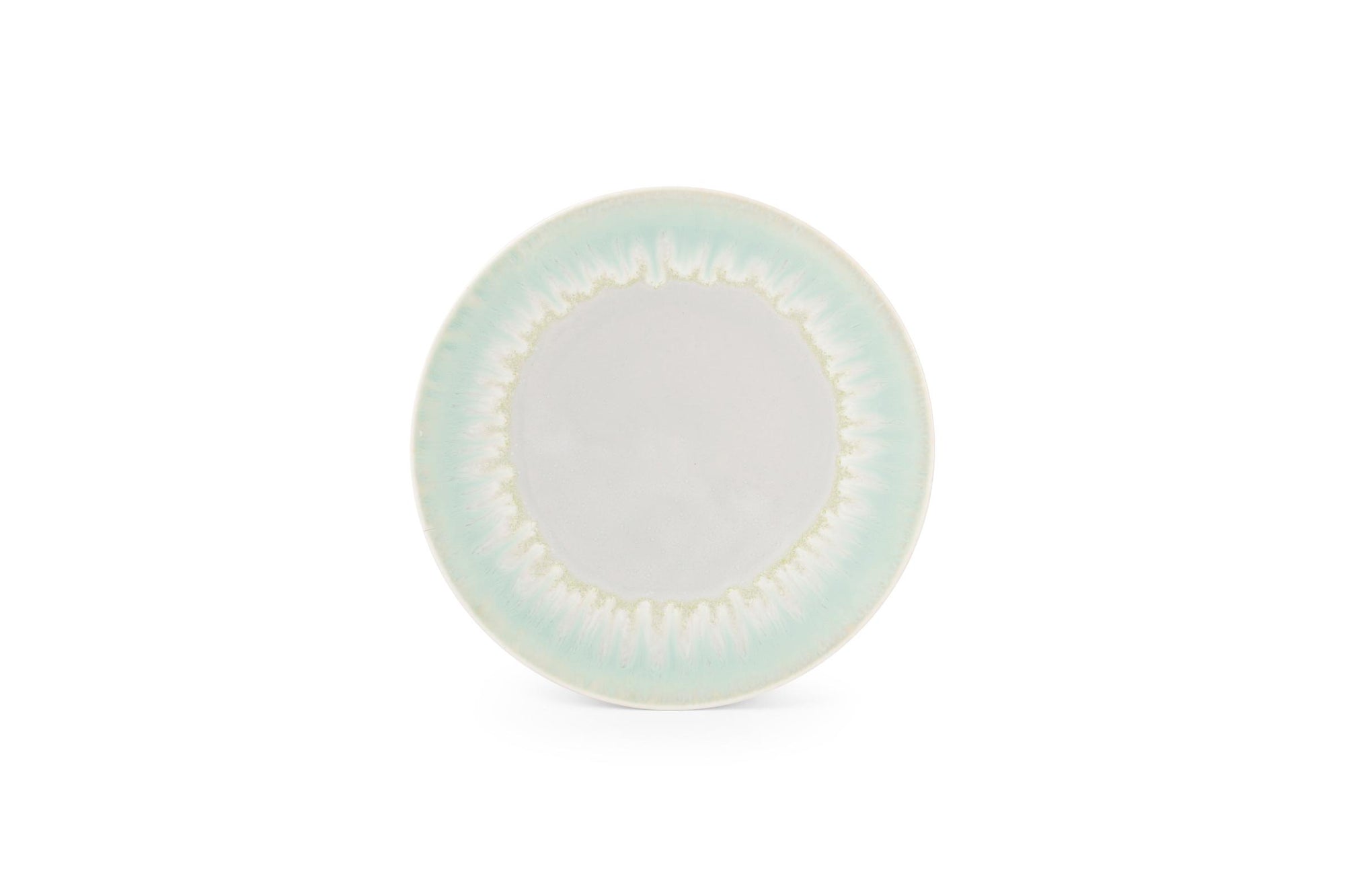 S&P - Assiette plate 27cm spring green Maldives - 1 SET - 4 pièces