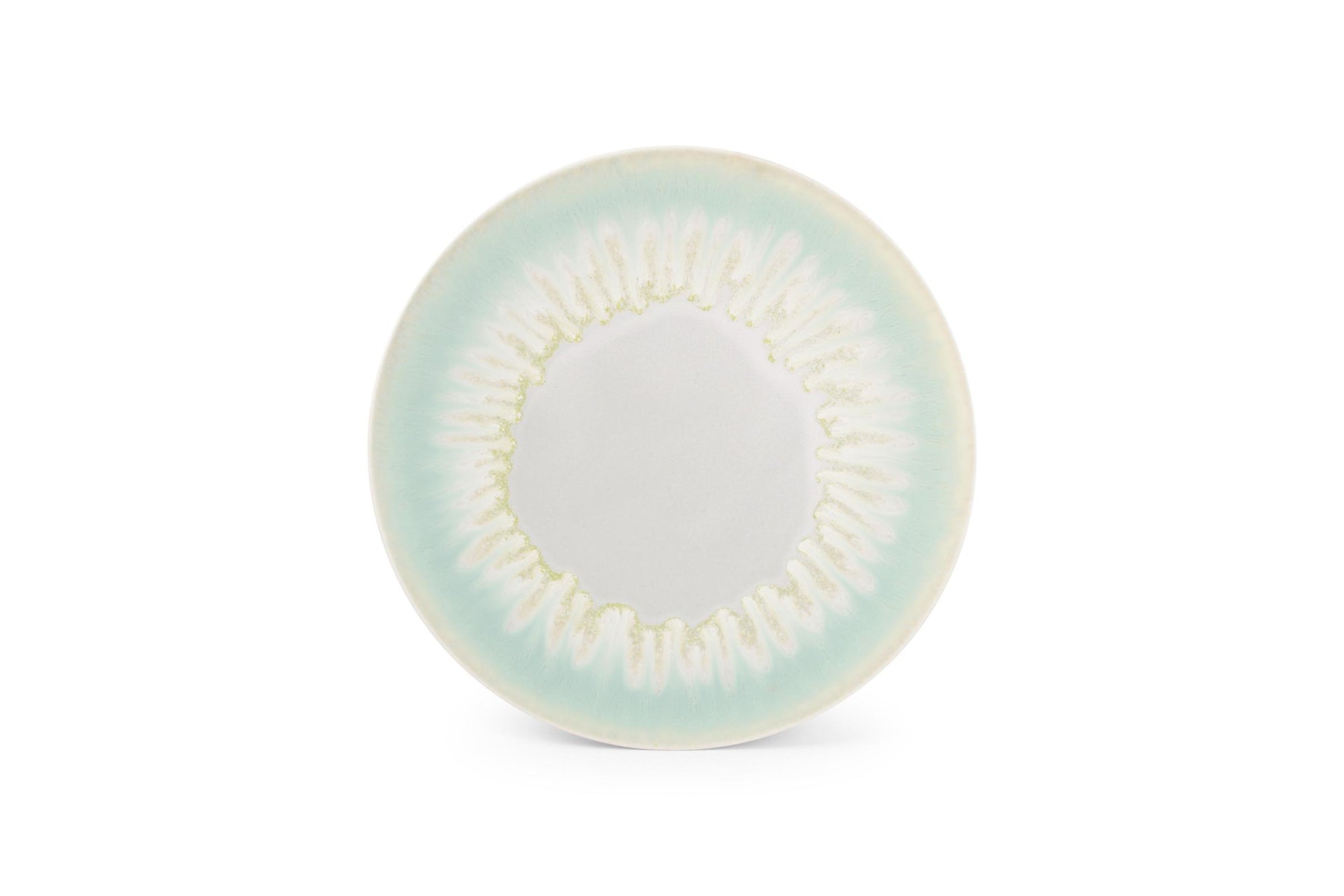 S&P - Assiette plate 32cm spring green Maldives - 1 SET - 4 pièces