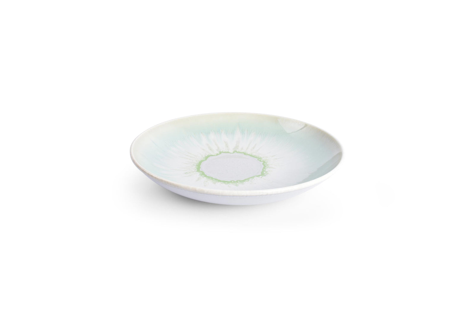 S&P - Assiette creuse 26xH4,5cm spring green Maldives - 1 SET - 4 pièces