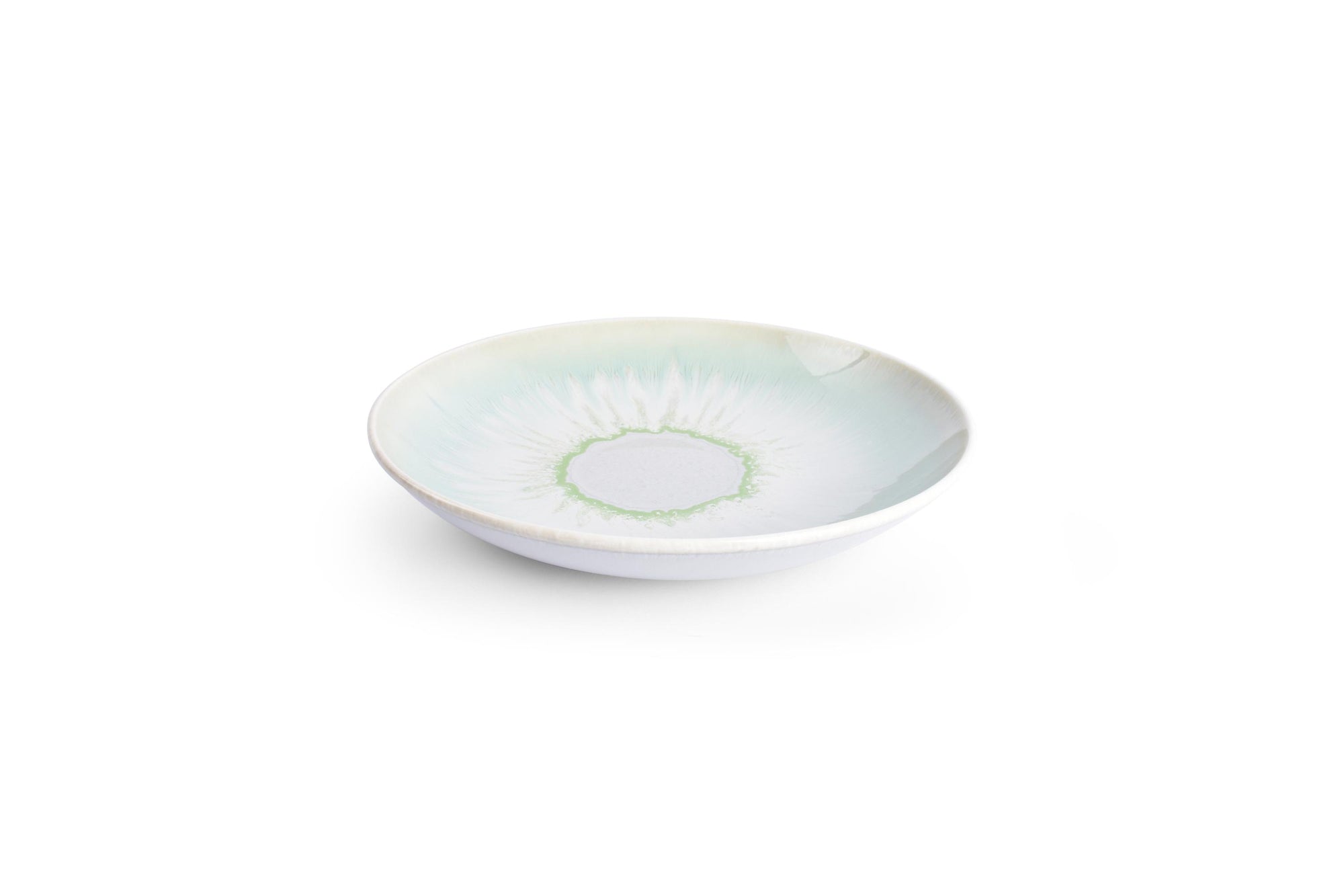 S&P - Assiette creuse 26xH4,5cm spring green Maldives - 1 SET - 4 pièces