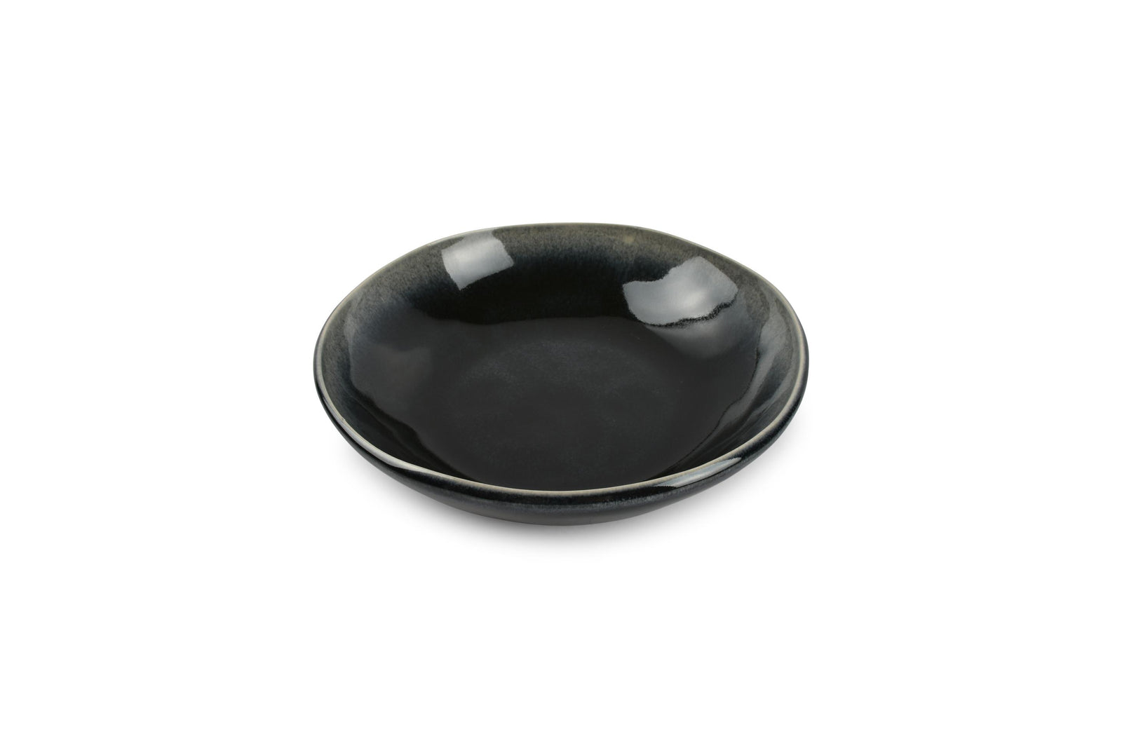 S&P - Assiette creuse 23xH6cm bleu Capri - 1 SET - 2 pièces