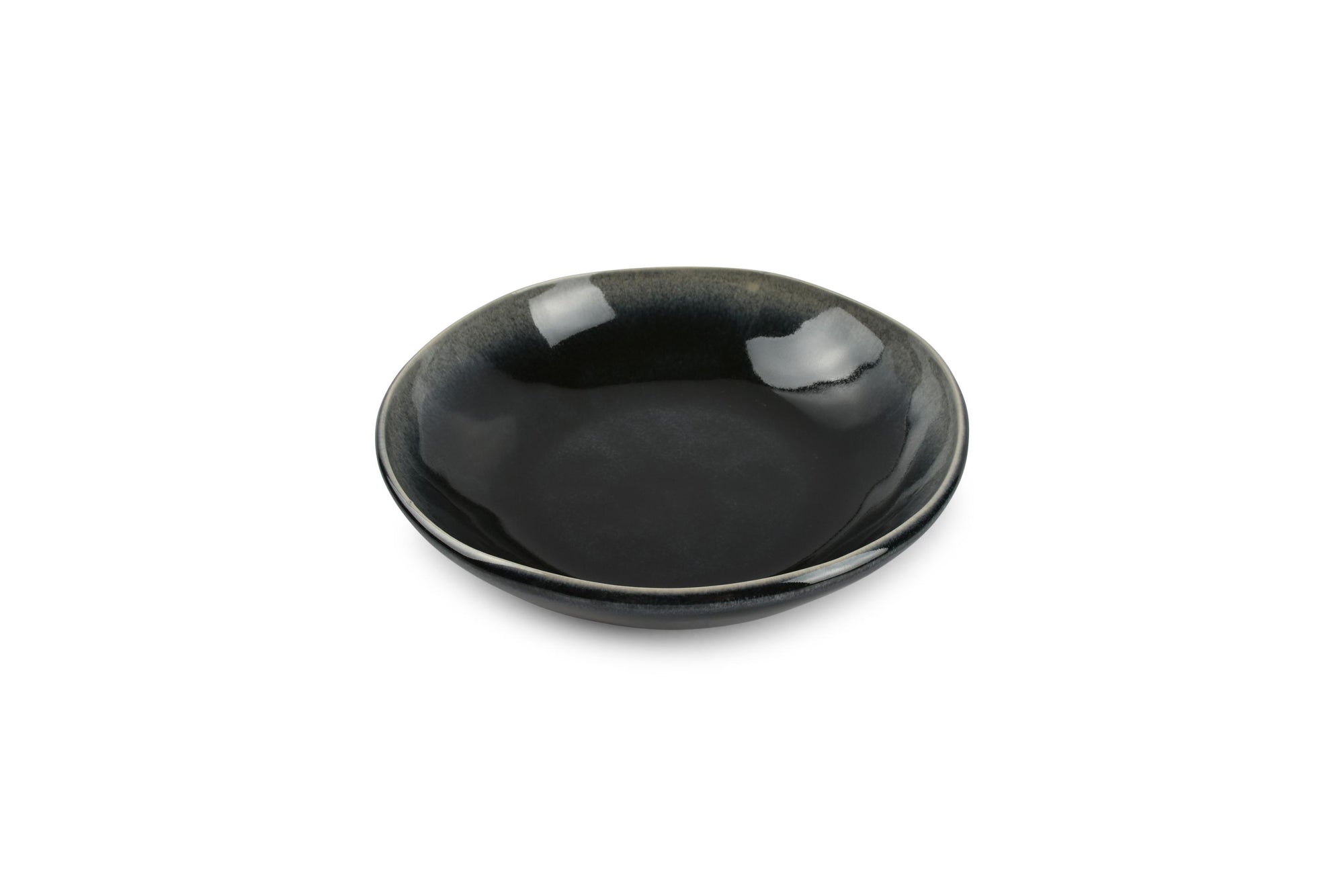 S&P - Assiette creuse 23xH6cm bleu Capri - 1 SET - 2 pièces