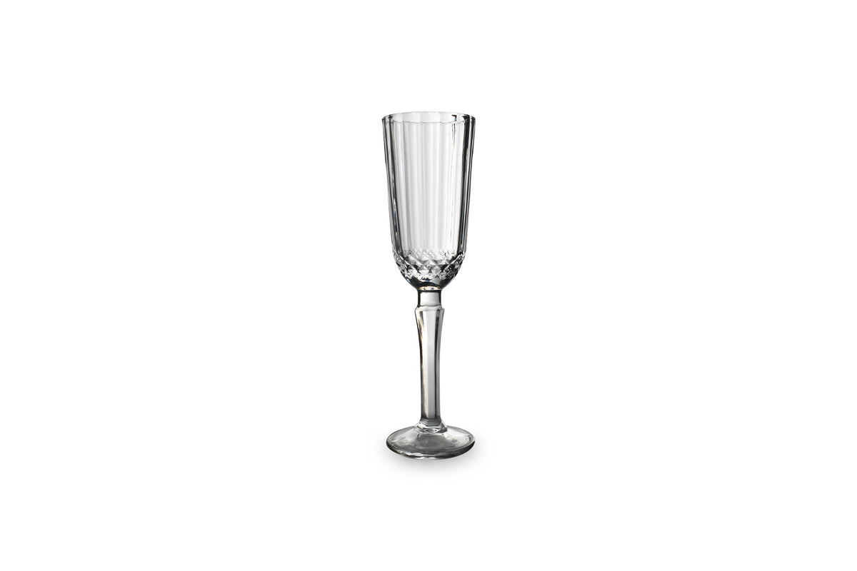 S&amp;P - Verre à champagne 13cl Safra - set/4