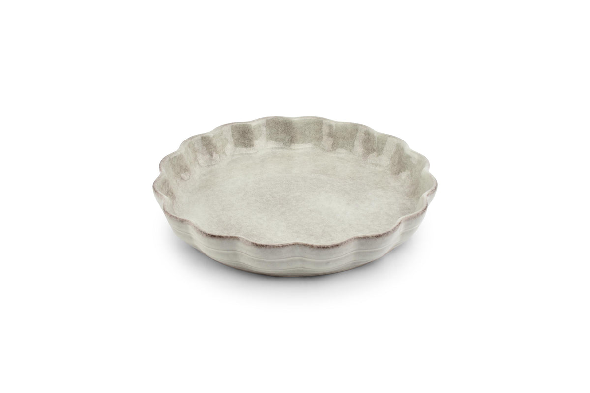 S&amp;P - Moule à pâtisserie 28xH4,5cm gris Bake
