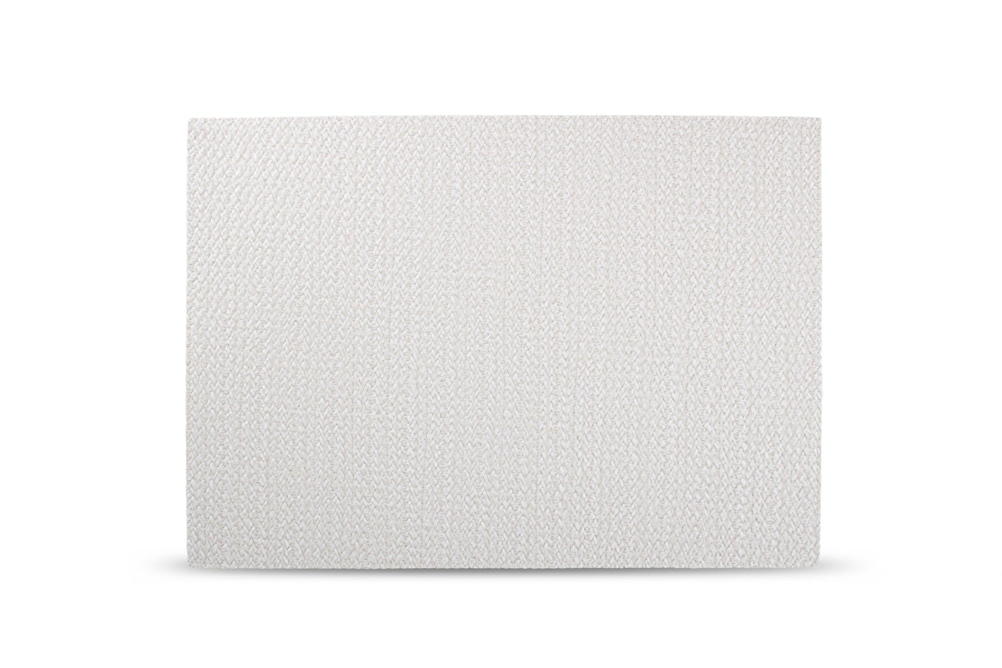 S&P - Set de table 48x34cm tresse blanc TableTop - 1 SET - 4 pièces