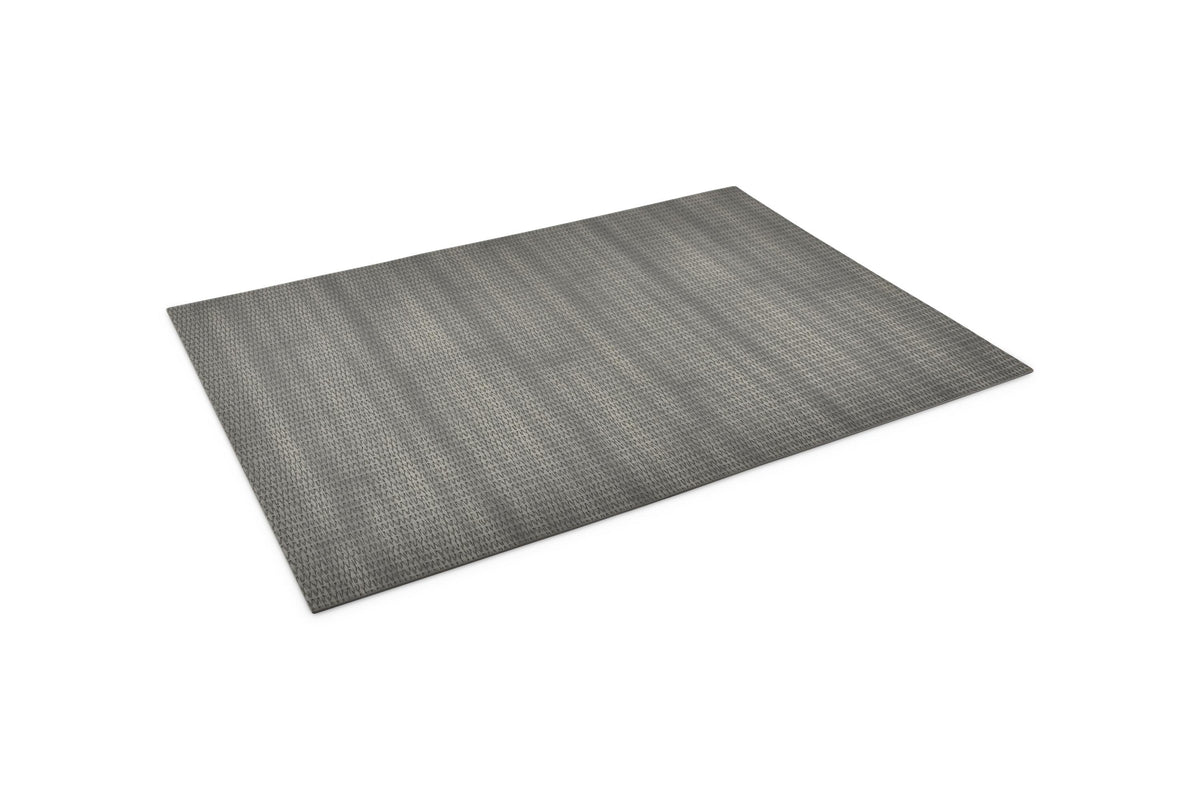 S&P - Set de table 43x30cm reed gris Tabletop - 1 SET - 12 pièces