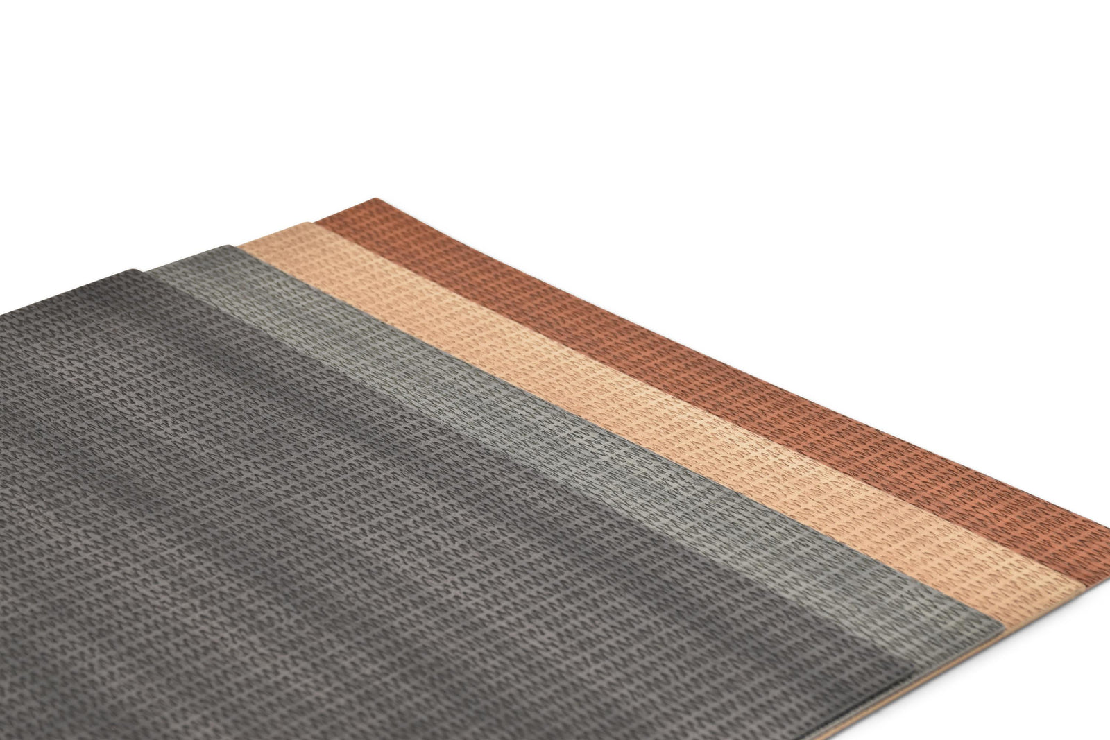 S&P - Set de table 43x30cm reed gris Tabletop - 1 SET - 12 pièces