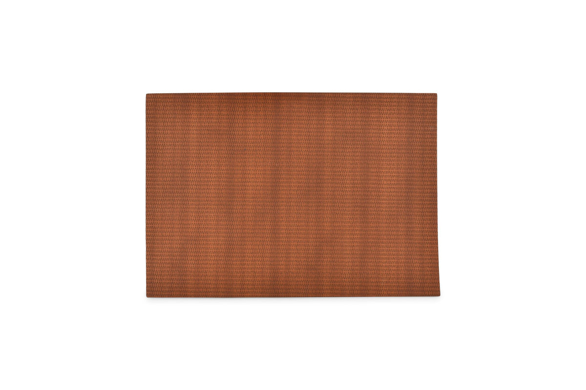 S&P - Set de table 43x30cm reed brun Tabletop - 1 SET - 12 pièces