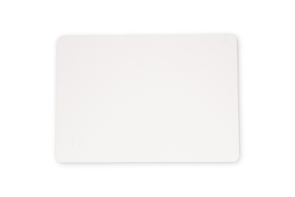 S&P - Set de table 43x30cm cobble blanc TableTop - 1 SET - 4 pièces