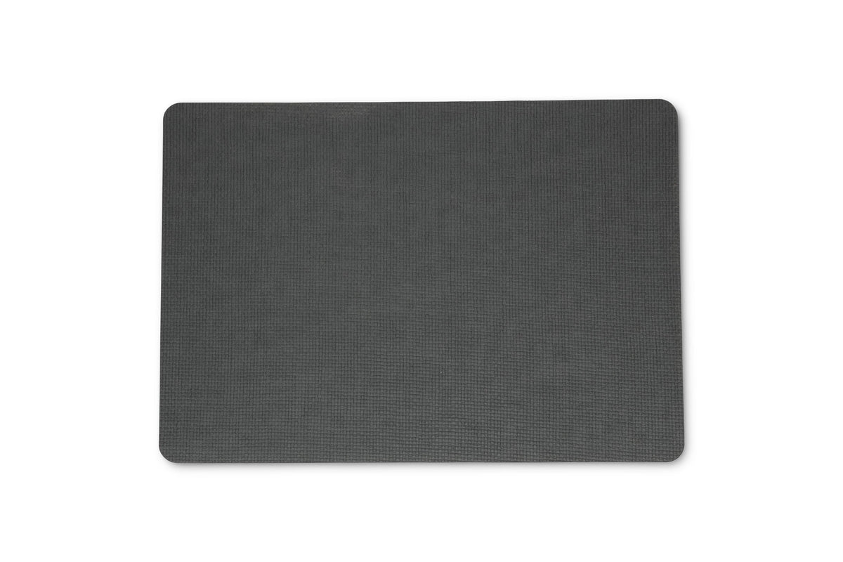 S&P - Set de table 43x30cm cobble noir TableTop - 1 SET - 4 pièces