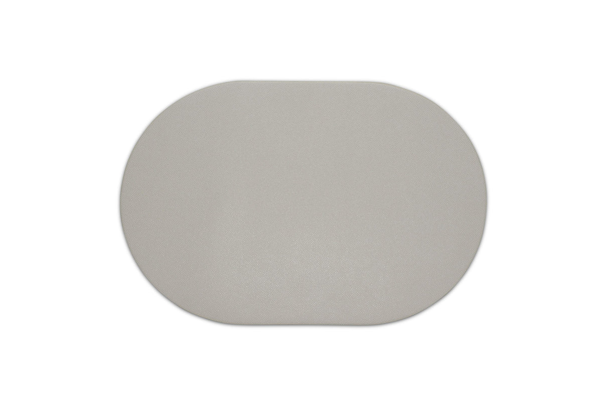 S&P - Set de table 45x30cm ovale blanc Tabletop - 1 SET - 4 pièces