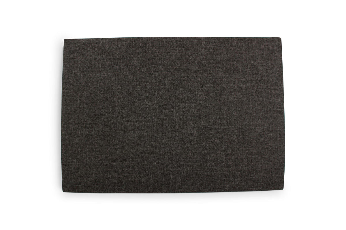 S&amp;P - Set de table 43x30cm gris fabric look Dinner - 1 SET - 4 pièces