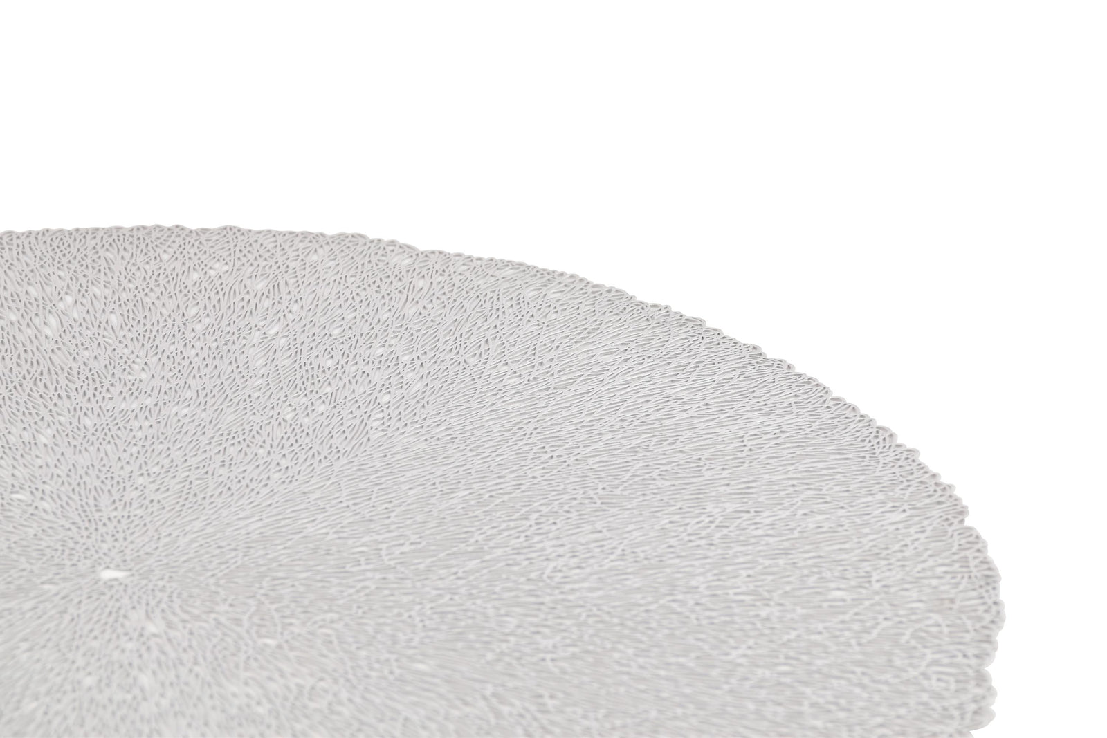 S&P - Set de table 38cm argent Vene - 1 SET - 12 pièces