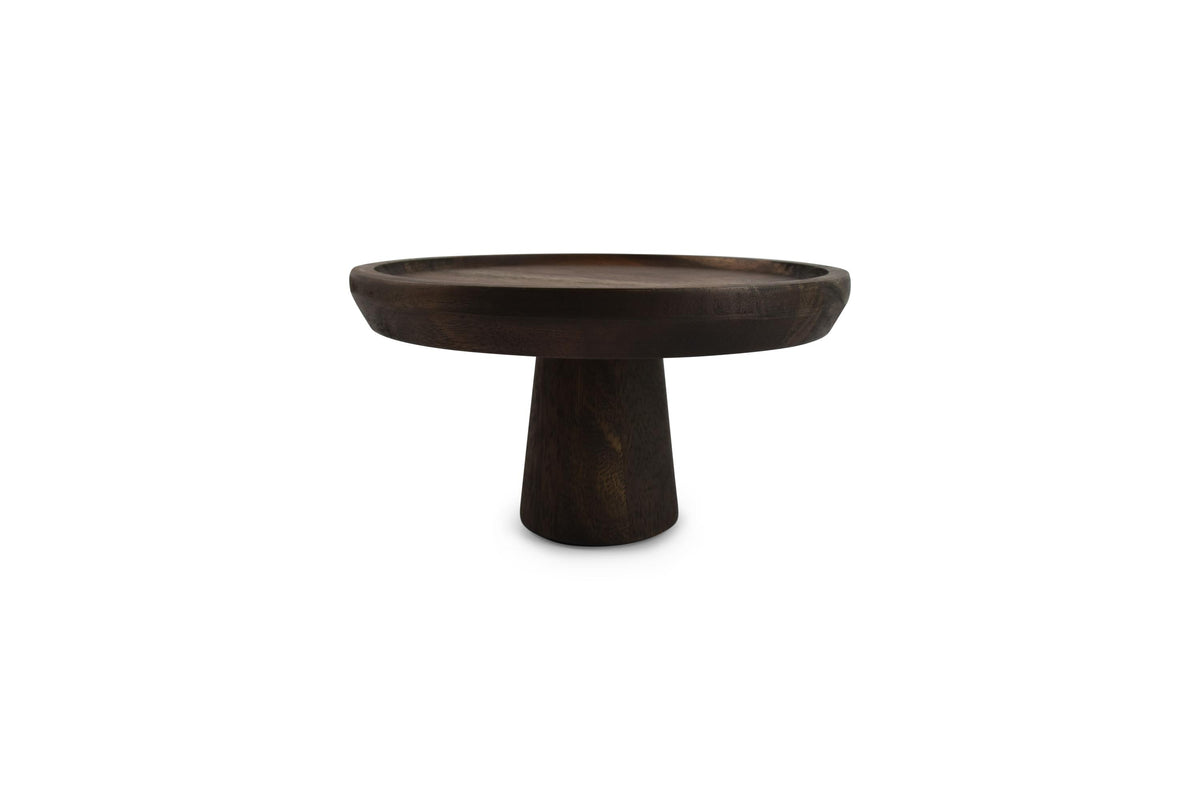 S&P - Plat à tarte sur pied 22xH10cm Rural
