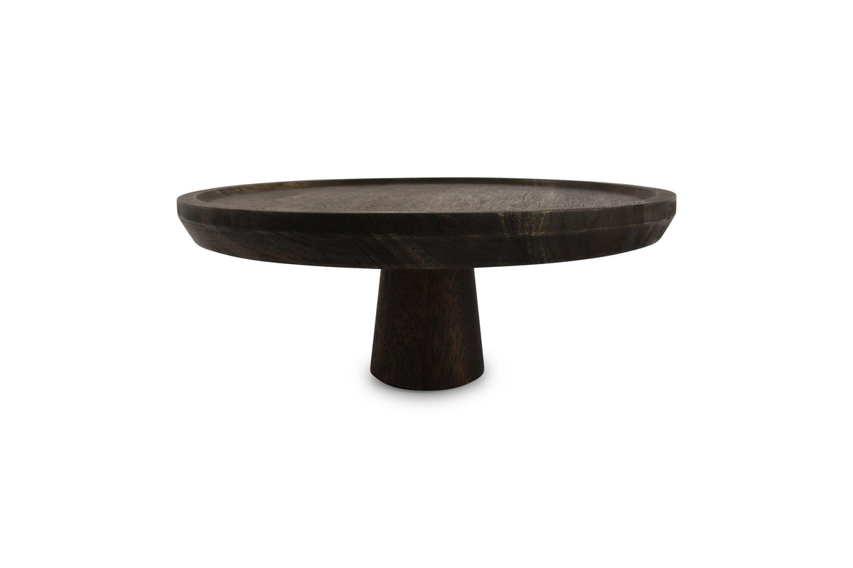 S&P - Plat à tarte sur pied 30xH12cm Rural