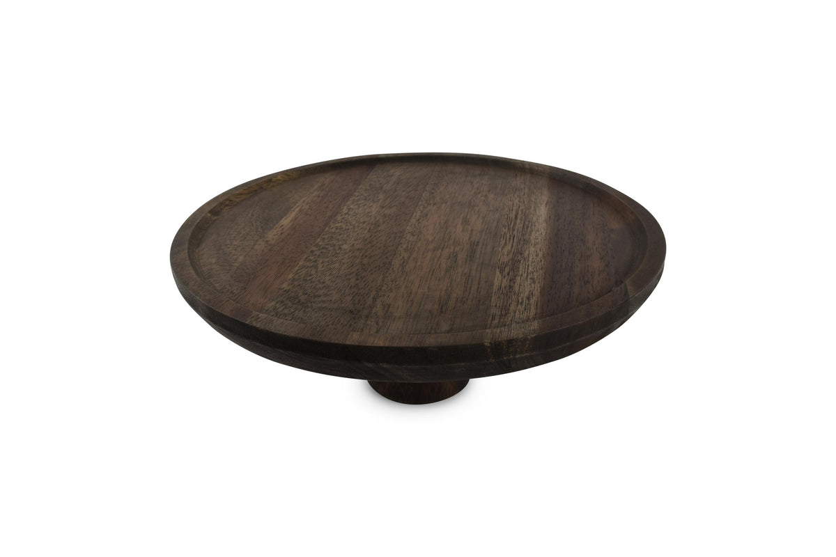 S&P - Plat à tarte sur pied 30xH12cm Rural