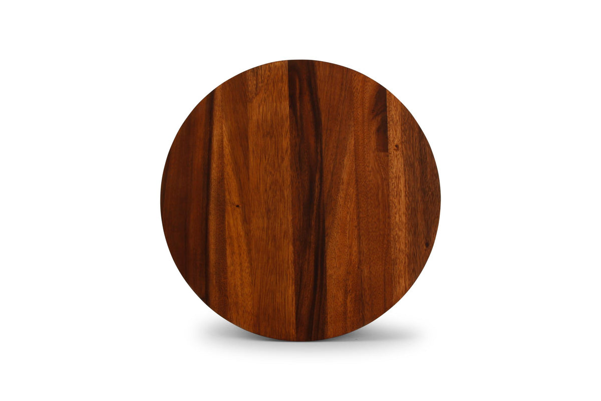 S&amp;P - Plateau 48xH19cm sur pied bois Dina