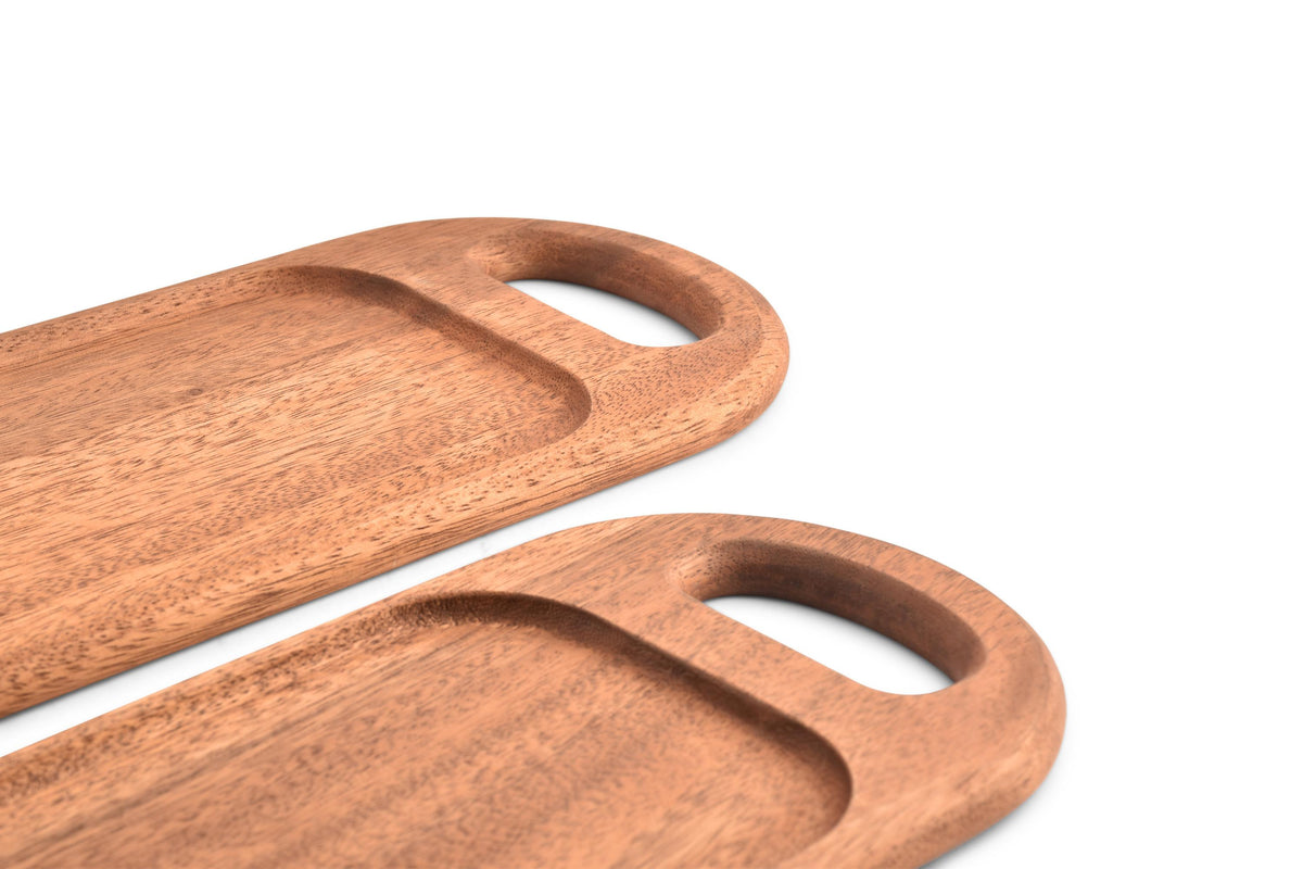 S&amp;P - Planche à servir 38x16xH1,5cm Chop