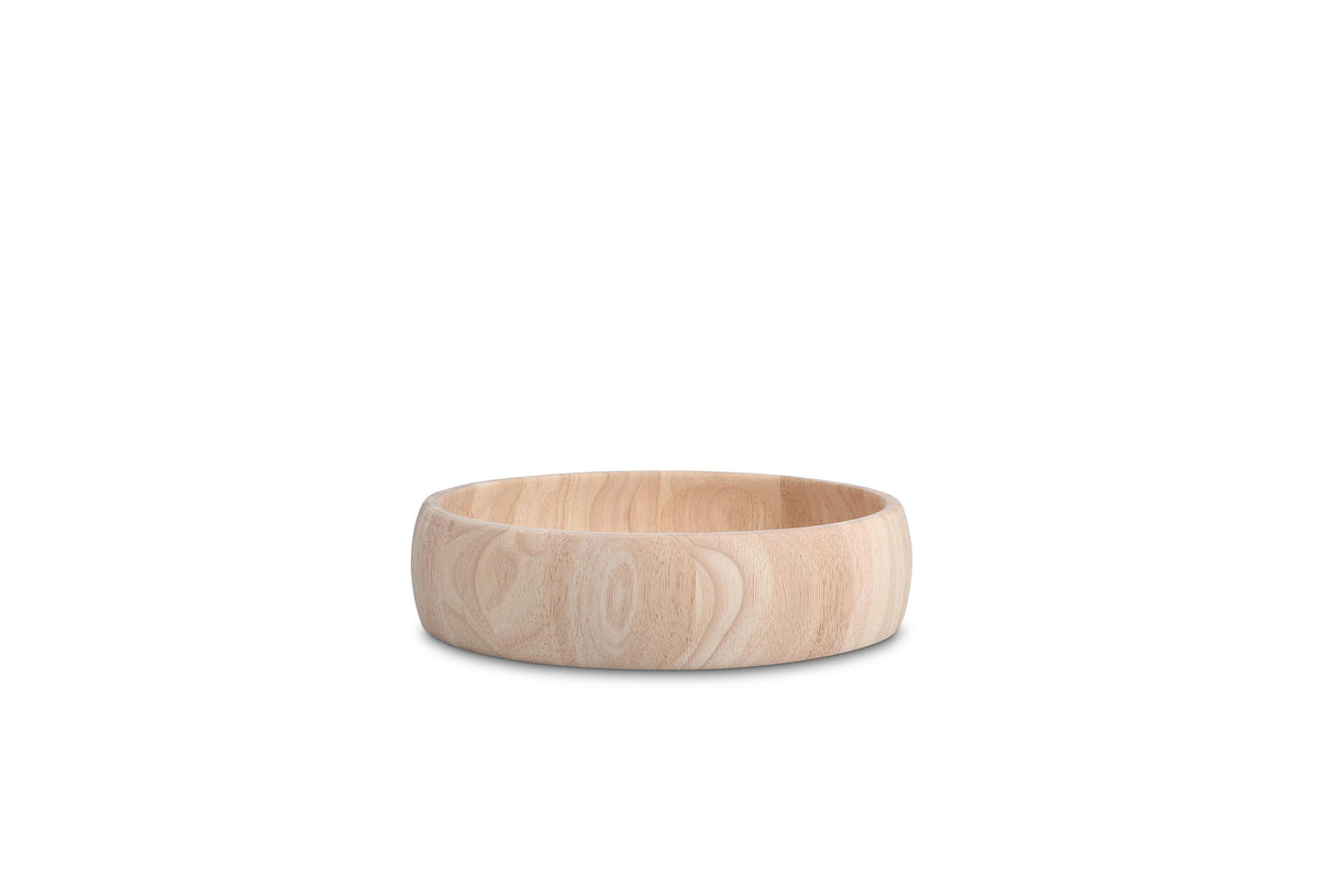 S&P - Plat décoratif 28xH6,5cm mango Rural