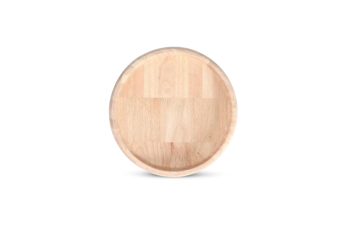 S&P - Plat décoratif 28xH6,5cm mango Rural