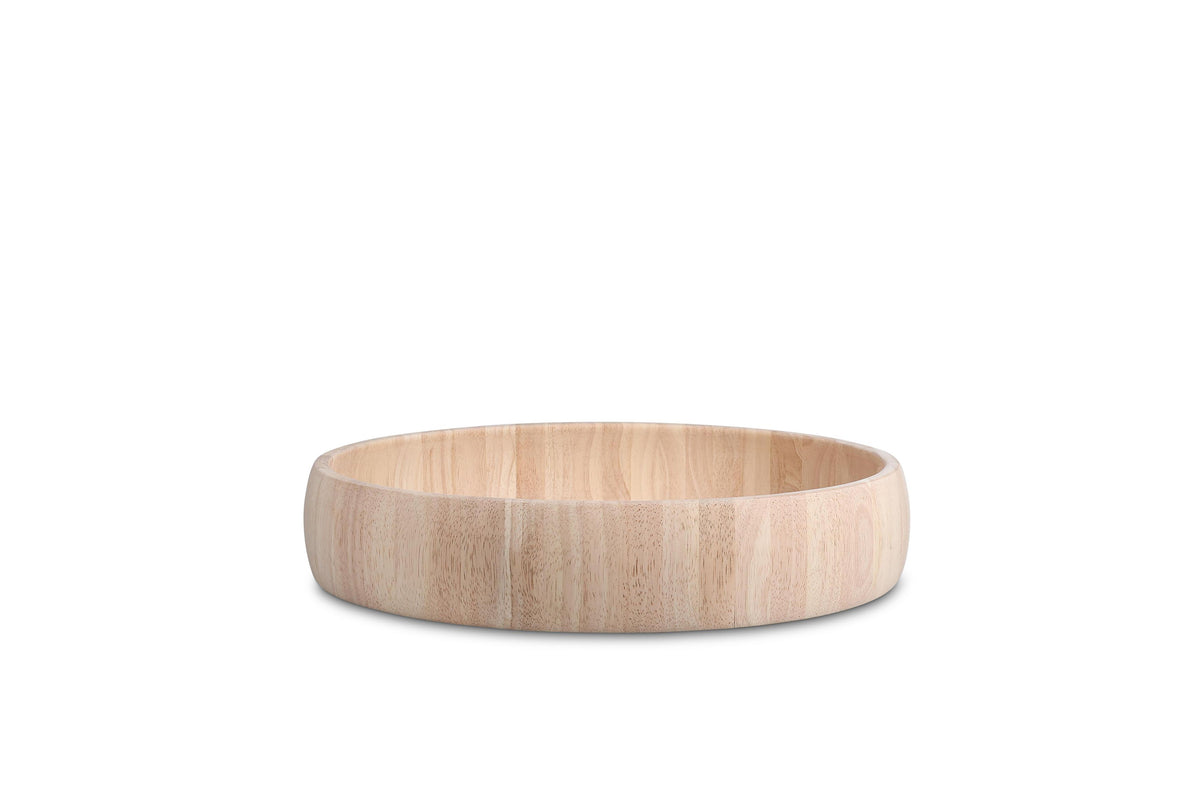 S&P - Plat décoratif 37xH7cm mango Rural