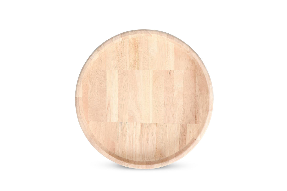 S&P - Plat décoratif 37xH7cm mango Rural
