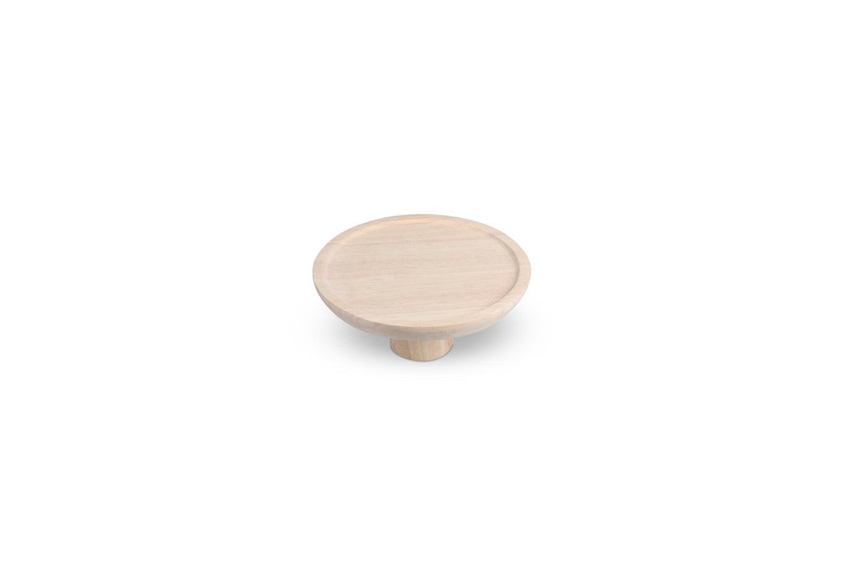 S&P - Plat à tarte sur pied 22xH9,5cm mango Rural