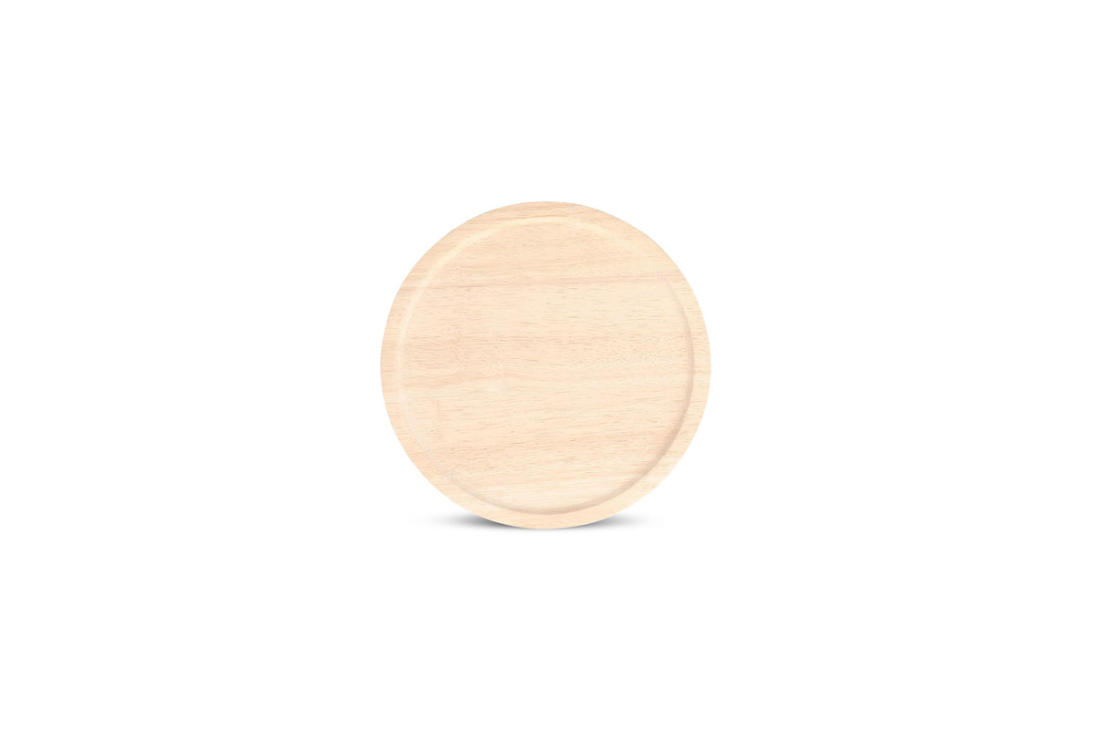 S&P - Plat à tarte sur pied 22xH9,5cm mango Rural