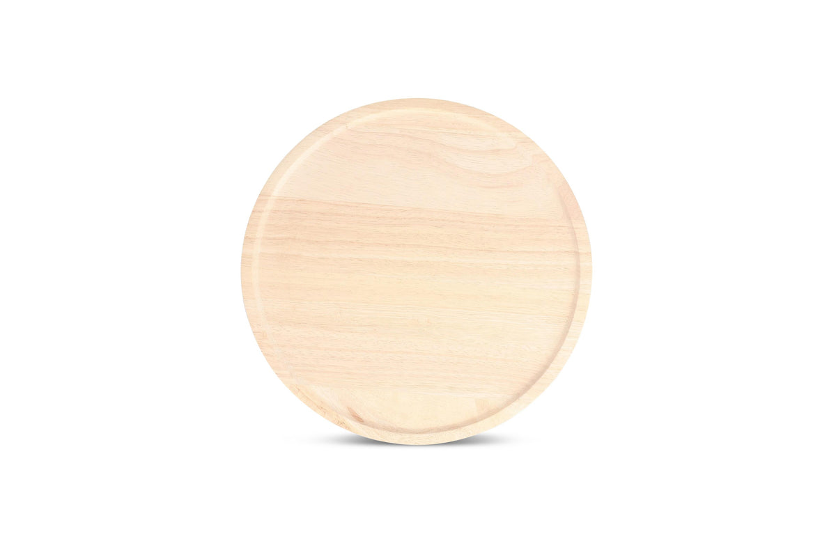 S&P - Plat à tarte sur pied 30xH12cm mango Rural