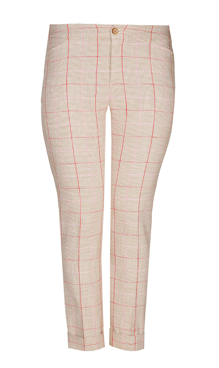 X Phanta Brd Su23 - Pantalon - Hibiscus - W