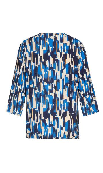 X-Hanie - Blouse - French Blu - W