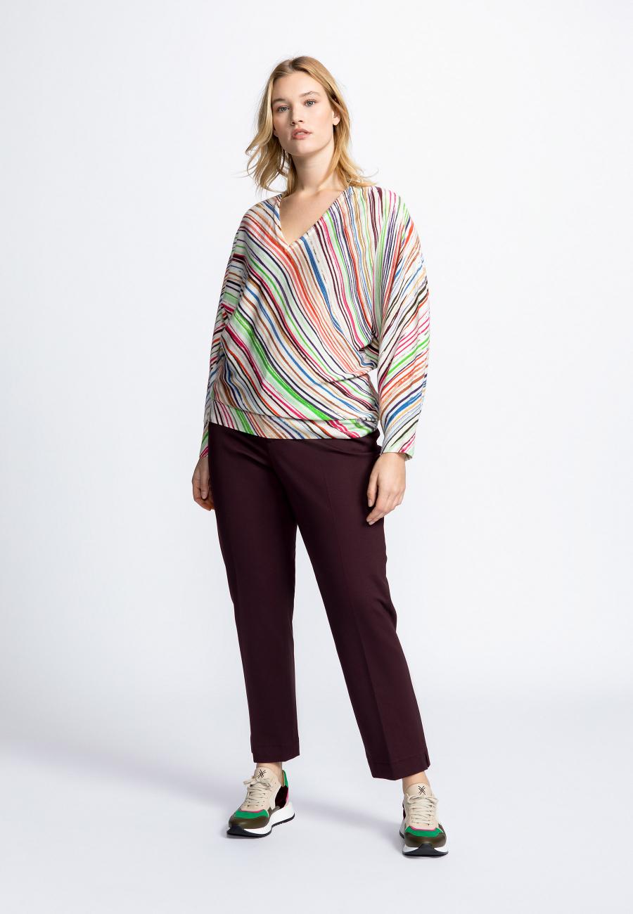 X-Phanta-Wi23 - Pantalon - Port Wine - W