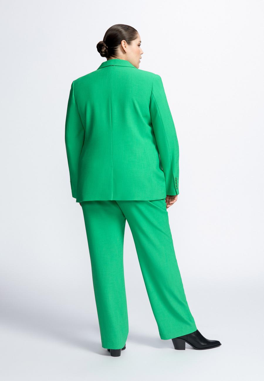 X-Phocas - Pantalon - Irish Gree - W