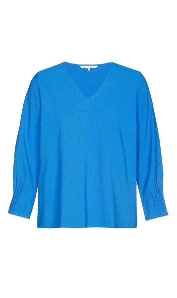 X-Hajsie - Blouse - French Blu - W