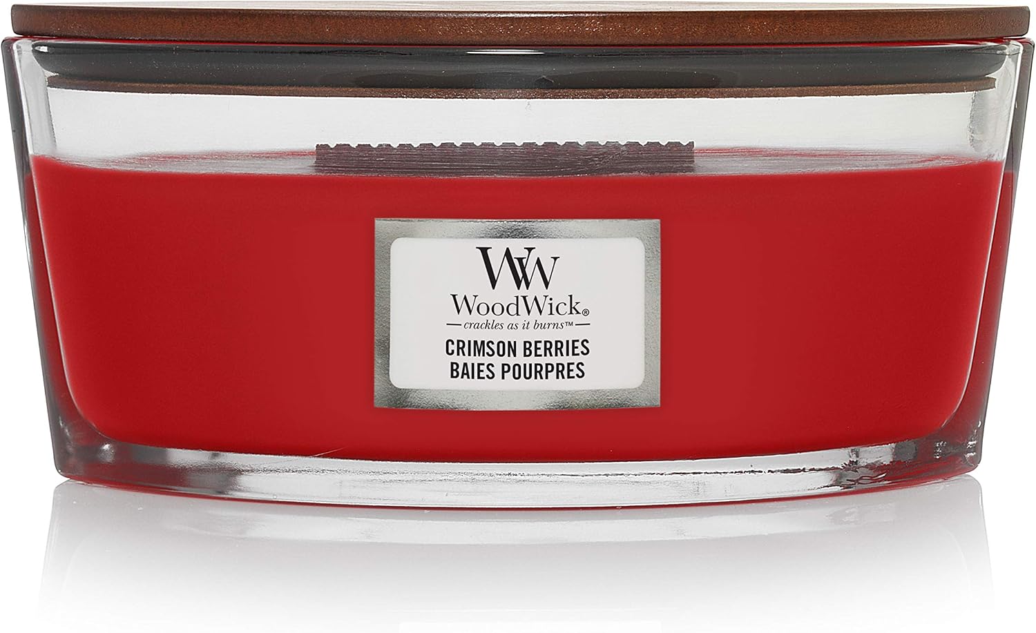 WW Crimson Berries Ellipse Candle