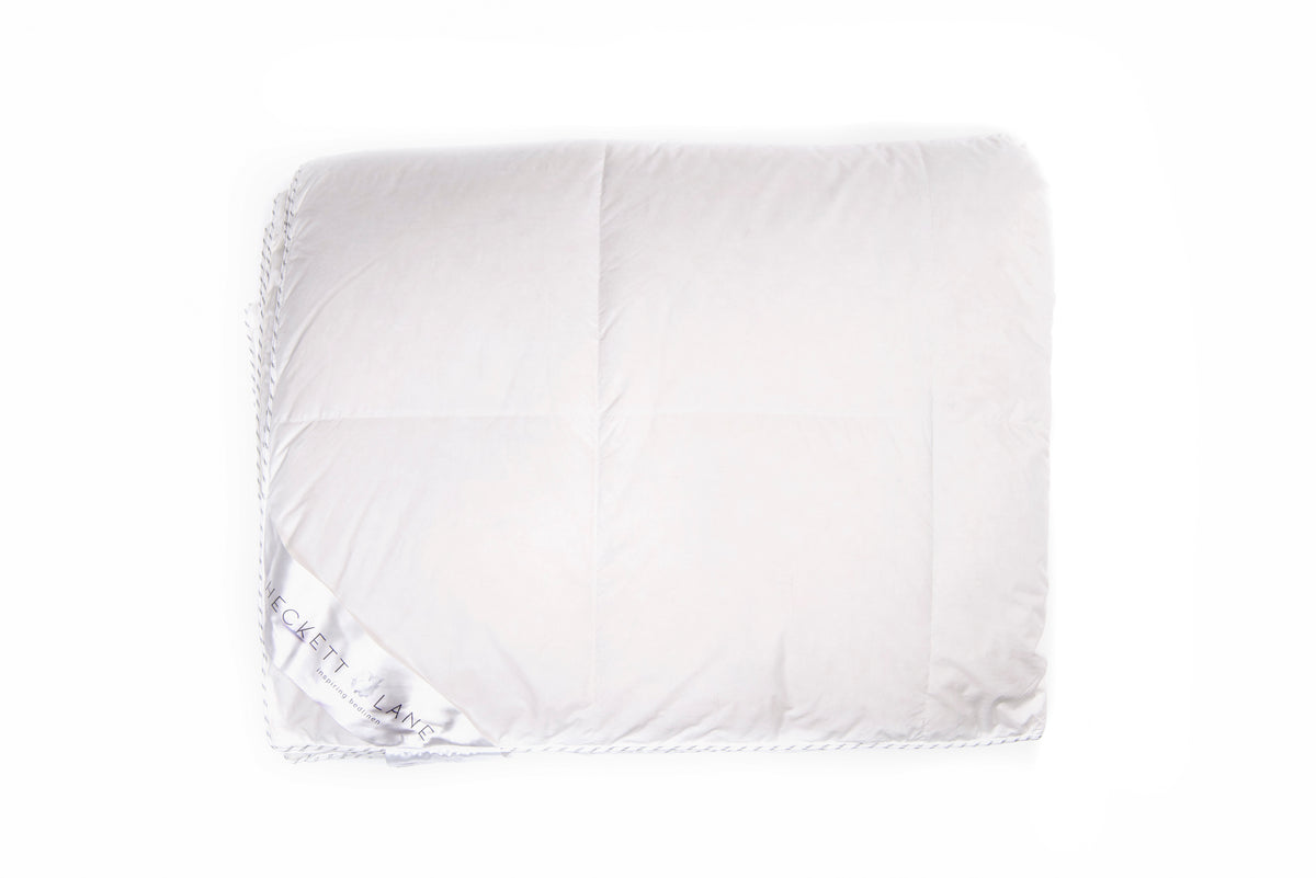 Heckettlane - Dekbed - Platinum Enkel - White