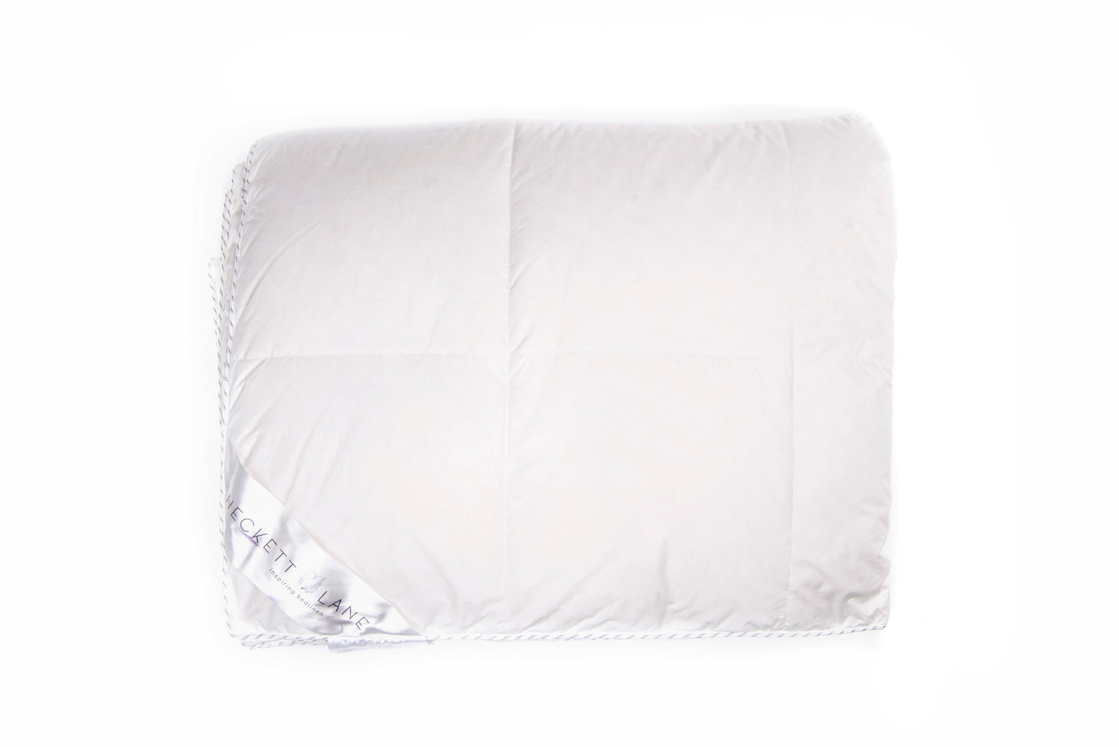 Heckettlane - Dekbed - Platinum Enkel - White