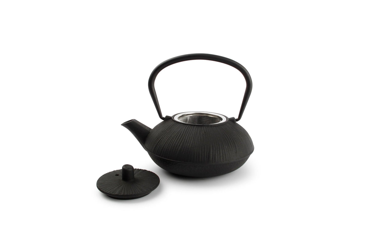 S&P - Théière 50cl lignes noir My Tea