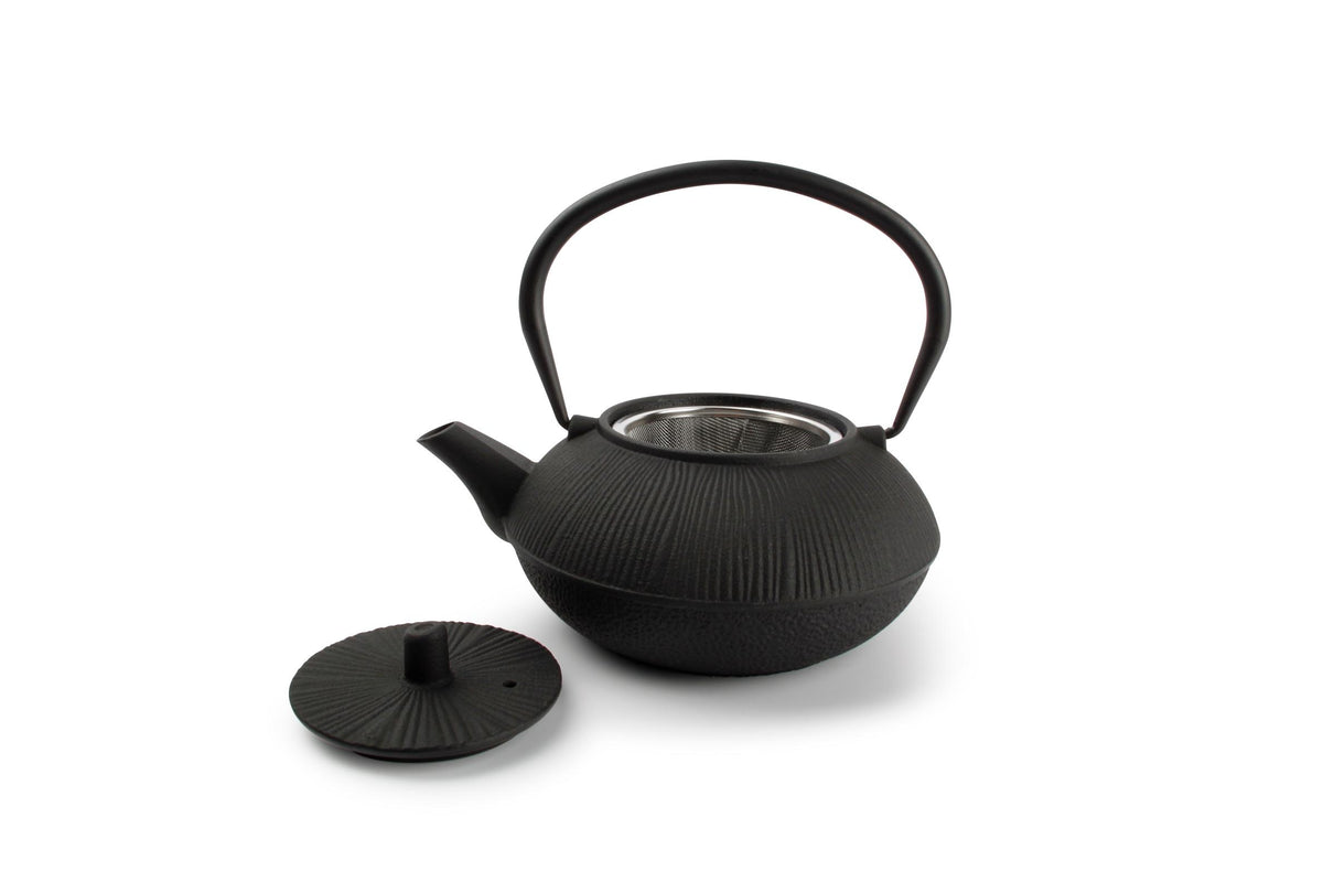 S&P - Théière 80cl ligne noir My Tea