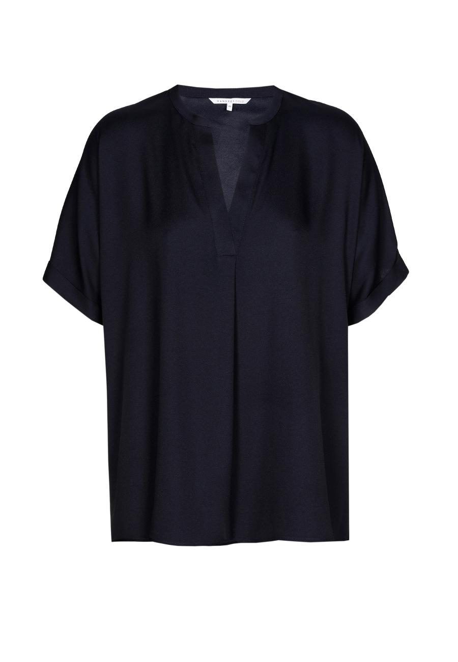 Blouse - X-Haike - Navy