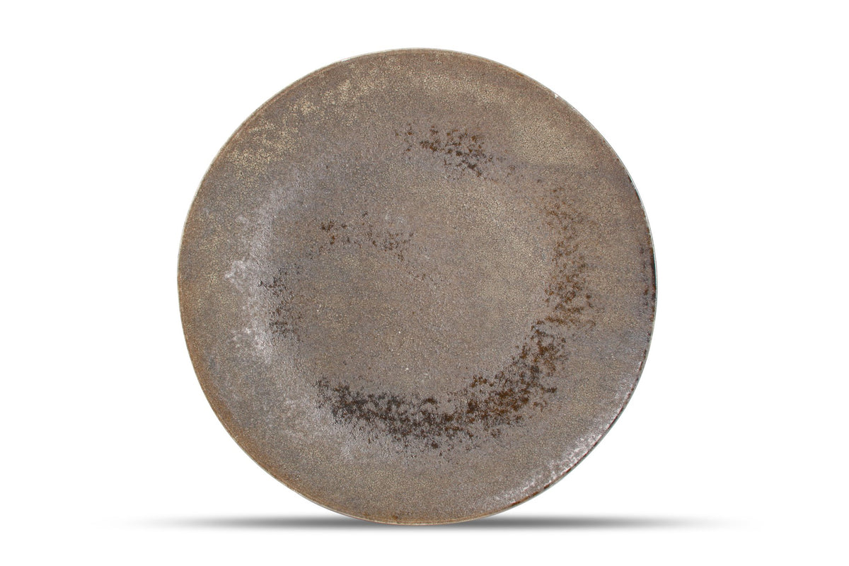 S&amp;P - Plat décoratif 44cm rusty Bullet