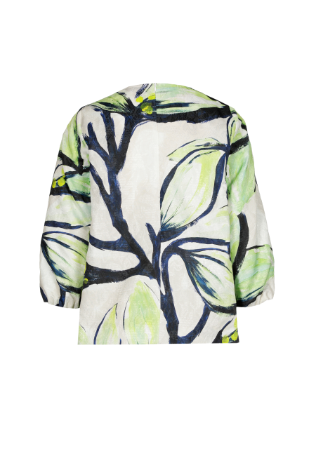 Blouse - X-Habibo - Apple