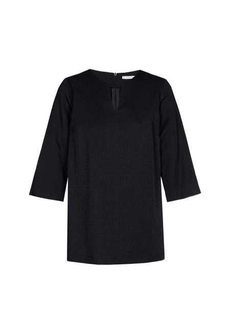 Blouse - X-Hybe - Navy