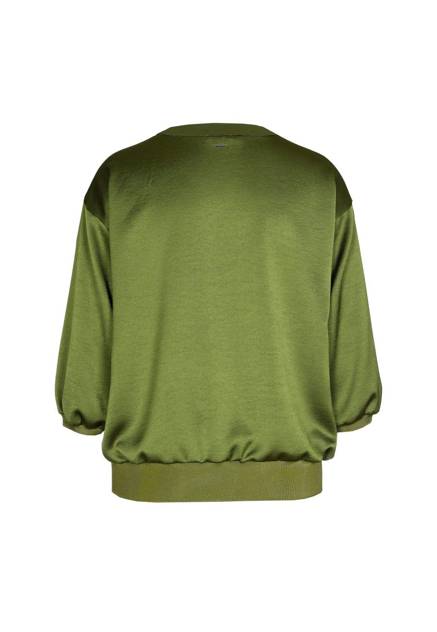 Blouse - X-Humna - Basil Gree