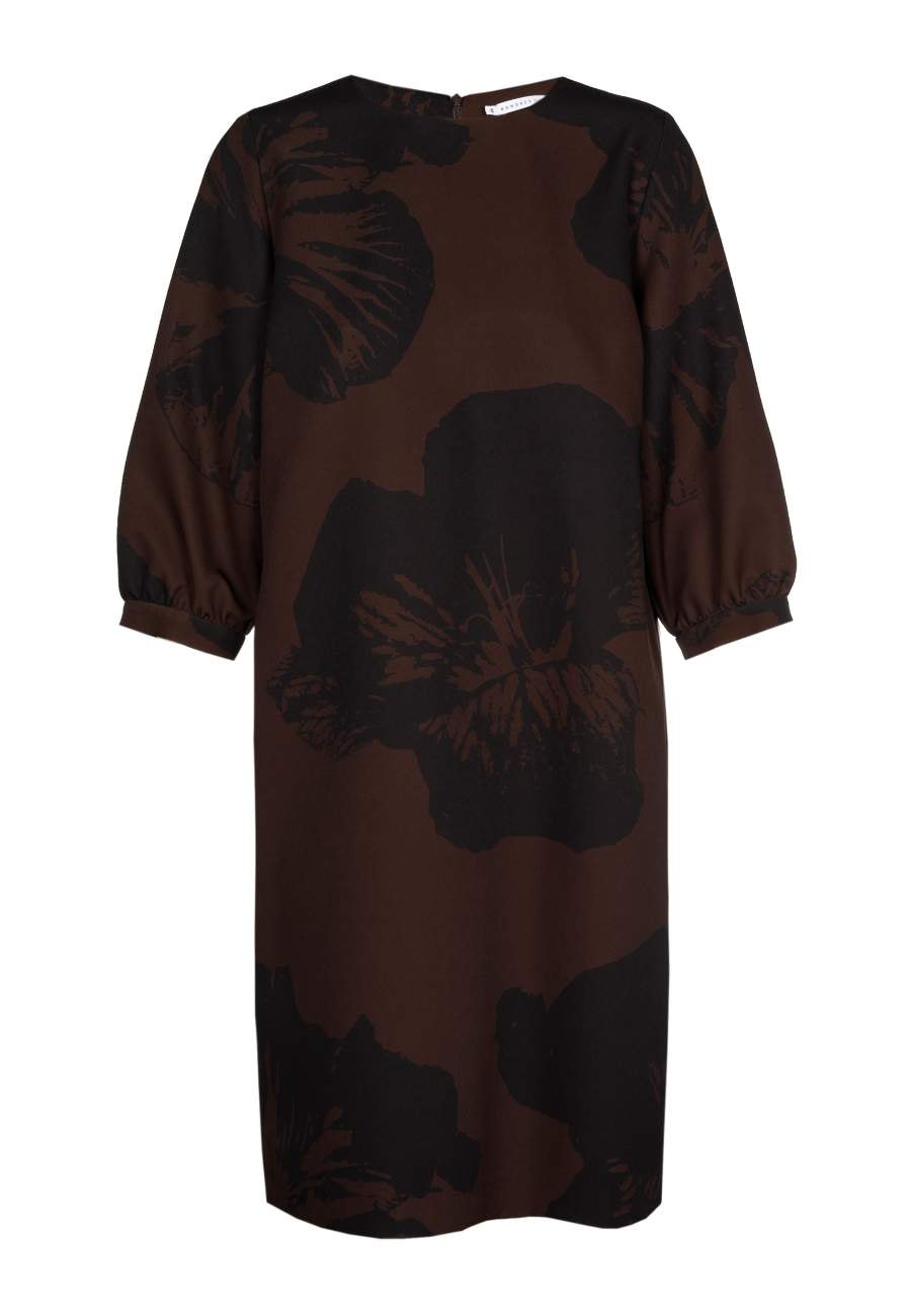 Robe - X-Kikki - Dark Choco